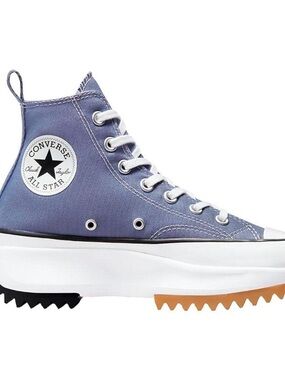 Converse Platform High Top - Lavender Blue/White